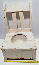 Potty Chair Wood w/ Enamel