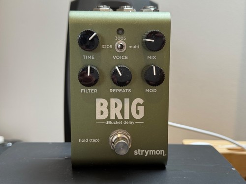 Strymon brig dbucket delay - brig,