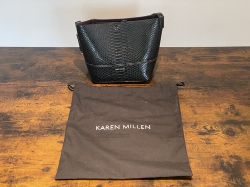 Karen millen croc - croc, embossed