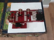  CUSTOM MADE REMOTE CONTROL MECCANO MECHANICAL PLATFORM