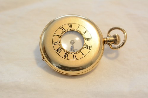 18ct gold waltham - 18ct,