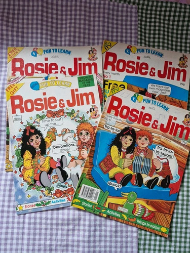 Rosie jim vintage - vintage, childrens