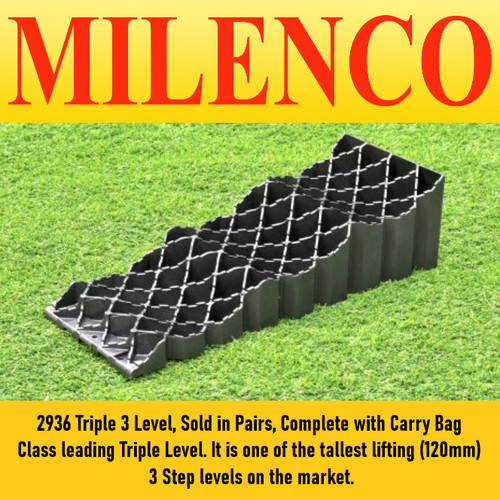 Milenco 2936 triple level - milenco,