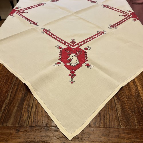 Vintage hand embroidered - vintage,