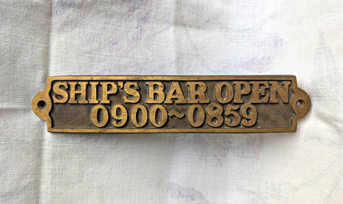 Nauticalia ship bar open - nauticalia, ship's