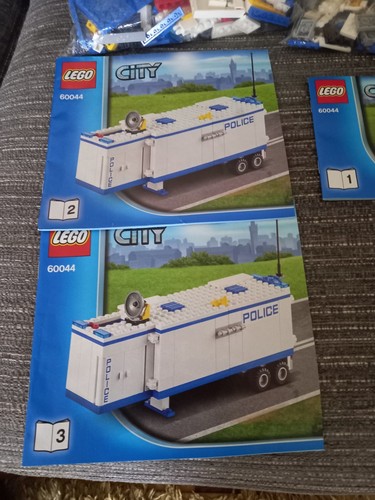 Lego city mobile police unit - city,
