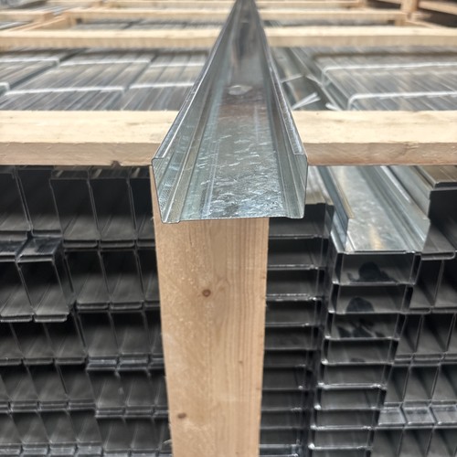 90mm galvanised metal - 90mm, c