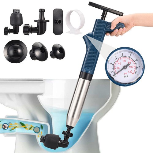 Drain blaster air plunger for - drain,
