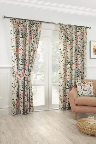 Sundour meadow curtains multi - meadow,