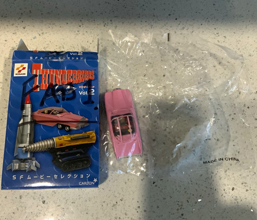 Konami thunderbirds fab lady - konami, 1