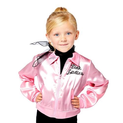 50s pink ladies jacket - 50s,