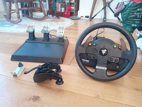 Thrustmaster tmx pro - tmx, racing