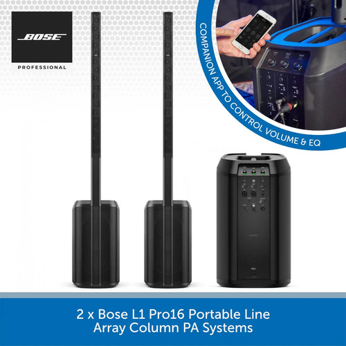 Bose pro16 portable - pro16,