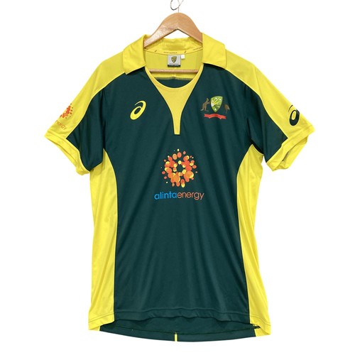 Asics shirt mens green - asics,
