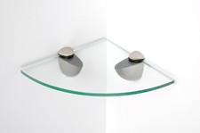 Glass Shelves Wall Mounted