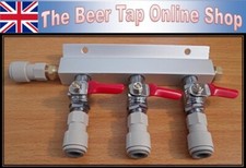 3-Way Splitter CO2 Beer Gas