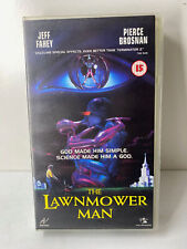 The Lawnmower Man On VHS Video