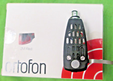 KENWOOD TURNTABLE TYPE CARTRIDGE MOUNT WITH ORTOFON 2M Red ELLIPTICAL CARTRIDGE