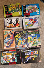 Vintage Nintendo Games - Various