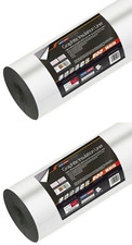 2x Erfurt Heat Saving Mould Damp Thermal Graphite Insulation Wall Lining - 7.5m