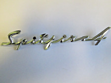 Triumph Spitfire4  Chrome Plated Script Badge  613296