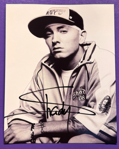 Eminem slim shady signed - shady,