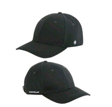  Montblanc Baseball Black Cap