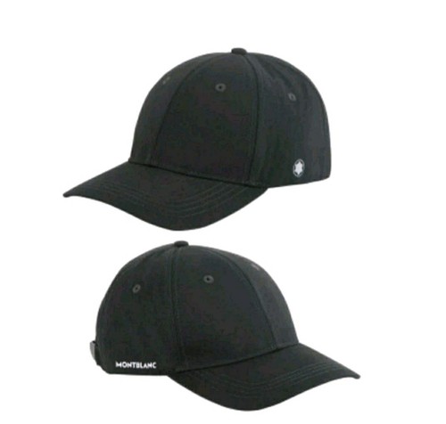 Montblanc baseball black cap - ,