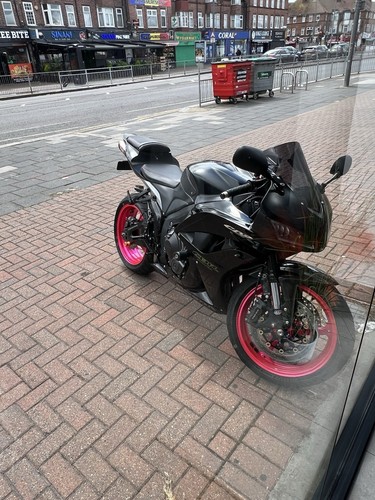 Honda cbr 600 2009 abs - 600, rr