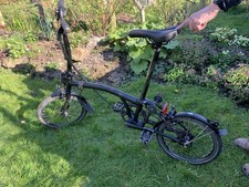 Brompton M6L, C-line, Folding