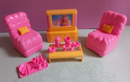 Vintage 1993 sindy living - sindy, room