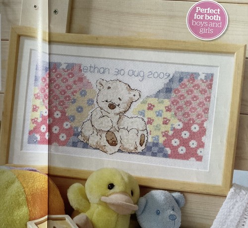 Cross stitch chart first - cross, my