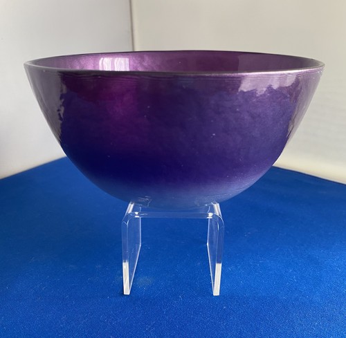 Portmeirion glass serving bowl - portmeirion,