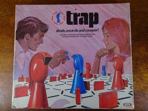 Vintage trap board - trap, game