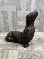 Bronze Resin Otter - Ornament