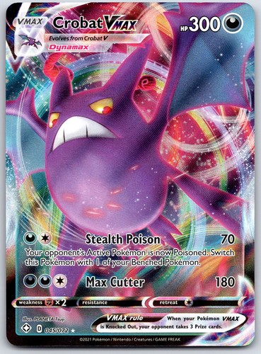Crobat vmax ultra rare - vmax,