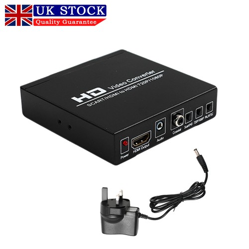 Rgb scart hdmi - scart/hdmi, video