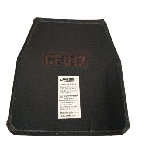 Ballistic body armour plate - body,