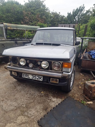 Rangerover classic two - classic,