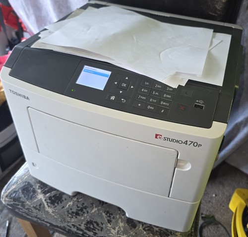Toshiba studio 470p - studio, laser