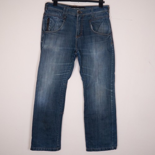 Psycho cowboy brand men - brand, blue