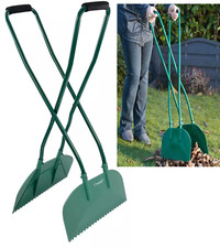 Long handled collecting - handled, rake