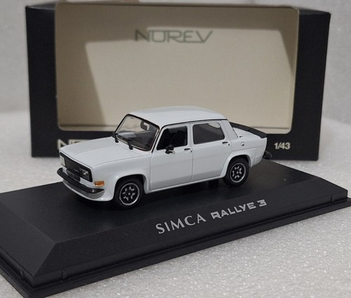 Simca 1000 rallye 1978 white - 3,