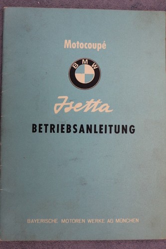 Bmw isetta 1965 - 1965, owners