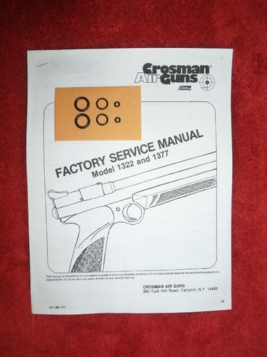 Crosman 1322 1377 - , factory