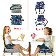 Kids Children Highchair Pad Baby Booster Seat Cushion Soft Anti-slip Cushion Pad