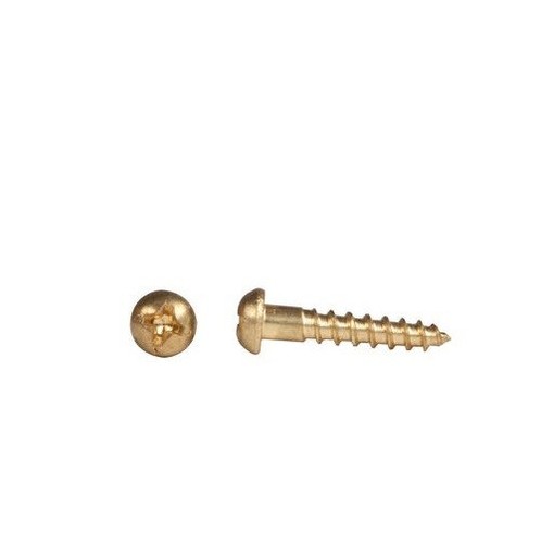 Round head phillips - x,