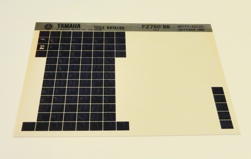 Microfiche spare parts catalog - microfiche,