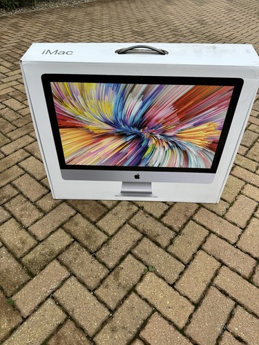 Apple imac slim empty box - imac,