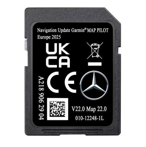 Mercedes v22 garmin navigation - mercedes,